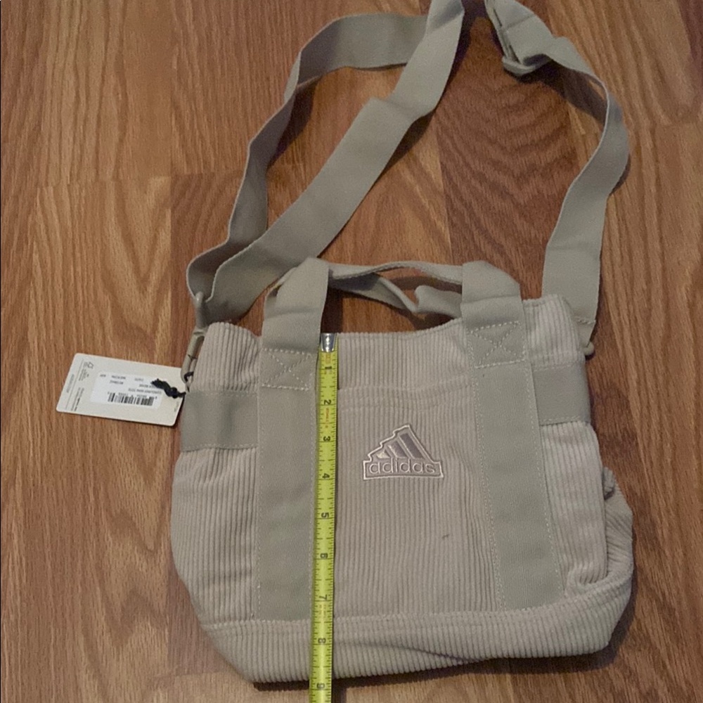 New Adidas Corduroy mini tote Bag